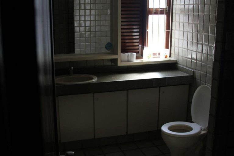 Bathroom 5, Manaira Hostel, João Pessoa