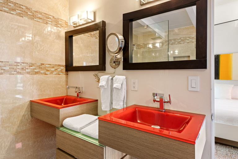 Bathroom 4, Modern Desert Oasis, Riverside
