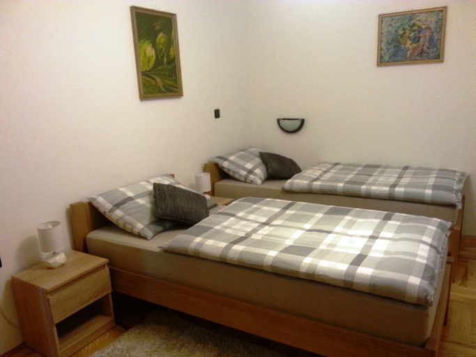 Bedroom 2, Studio Apartments Korosteljev, Osijek