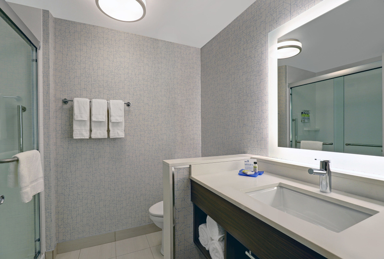 Bathroom 5, Holiday Inn Express KINGSTON WEST, Frontenac