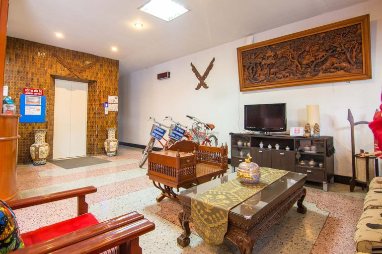 Public Area 2, Khelangnakorn Lampang Hotel, Muang Lampang