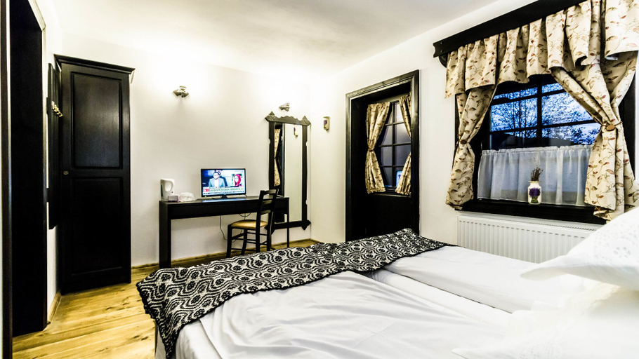 Bedroom 2, Pensiunea La Moara, Fundu Moldovei