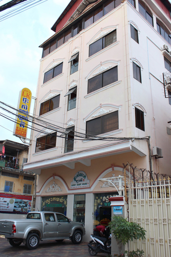 Exterior & Views 2, Lucky 2 Guesthouse, Phnom Penh