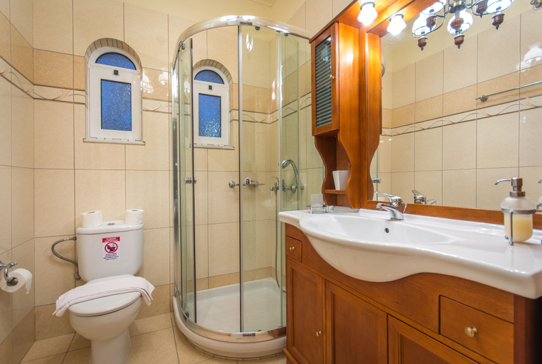 Bathroom 5, Villa Natura, Ionian Islands