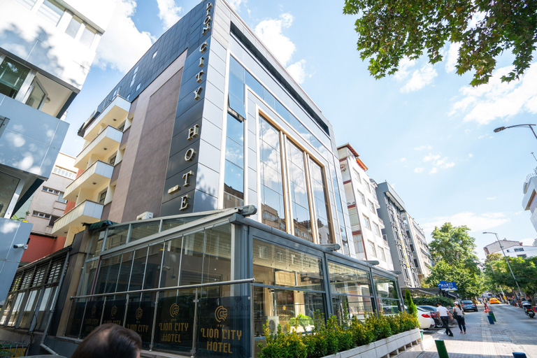Exterior & Views 5, Lion City Hotel Kizilay, Çankaya