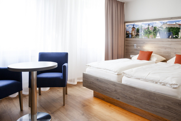 Bedroom 4, Hotel Ertl, Kulmbach
