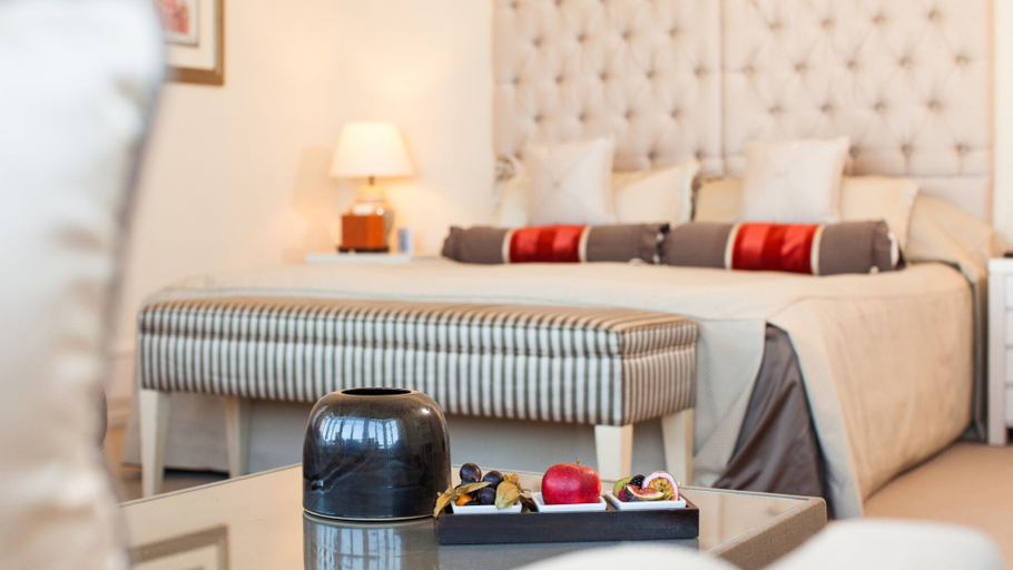 Bedroom 2, Grand Hotel Heiligendamm, Rostock