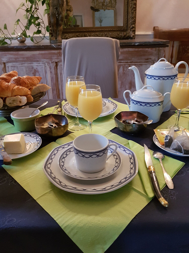 Food & Drinks, Château de Basché, Indre-et-Loire