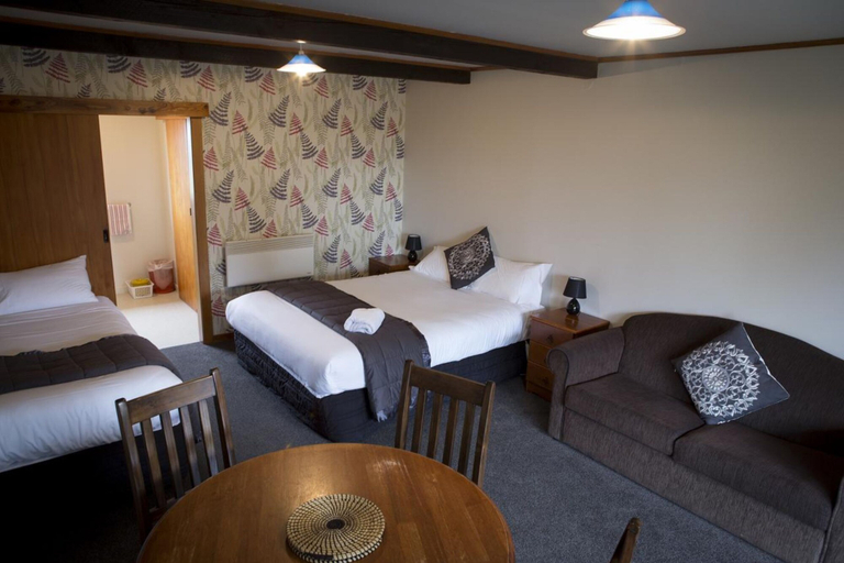Bedroom 2, Glentanner Park Centre, Mackenzie
