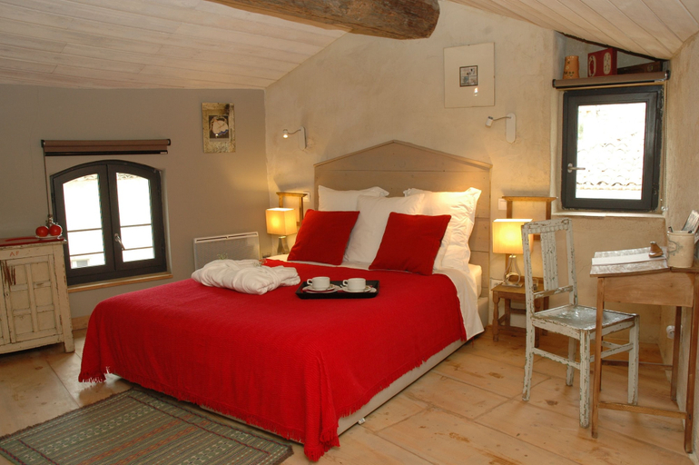 Bedroom 3, La Casa de Boulbon, Bouches-du-Rhône