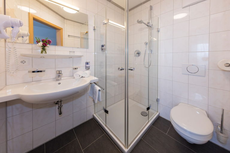 Bathroom 4, Gasthof Hotel zum Ochsen, Alb-Donau-Kreis