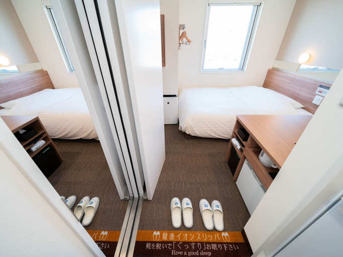 Bedroom 3, Super Hotel Yamagata Sakuranbo Higashine Ekimae, Higashine
