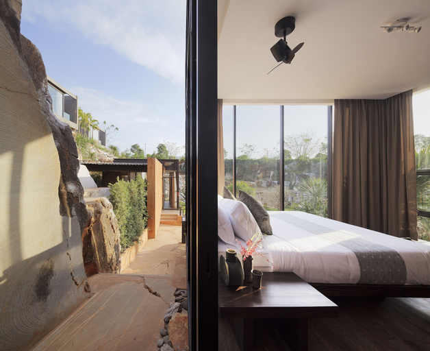 Bedroom 3, Nhapha Khao Yai Resort, Pak Chong