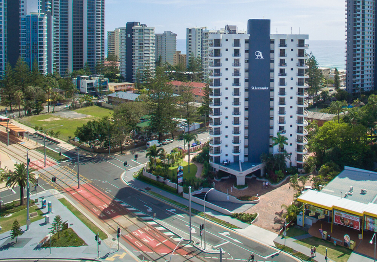 Exterior & Views 2, Alexander Holiday Apartments, Gold Coast