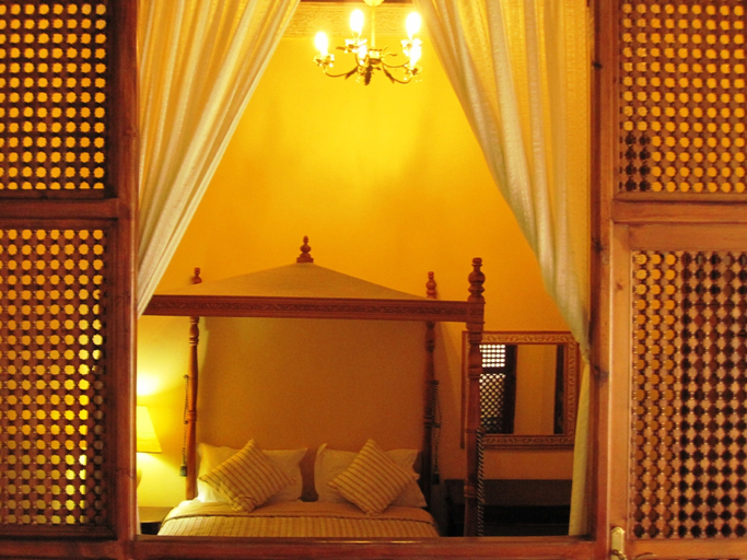 Bedroom 3, Riad Jaouhara, Fès