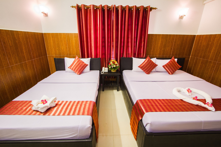 Bedroom 3, Botoum Hotel, Serei Saophoan