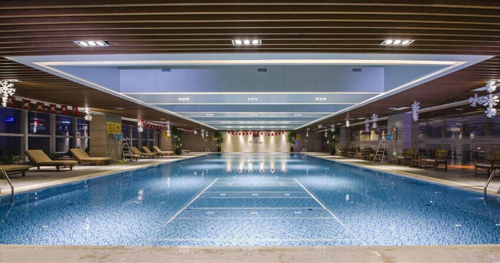 Sport & Beauty 2, Haili New Century Grand Hotel Haiyan, Jiaxing
