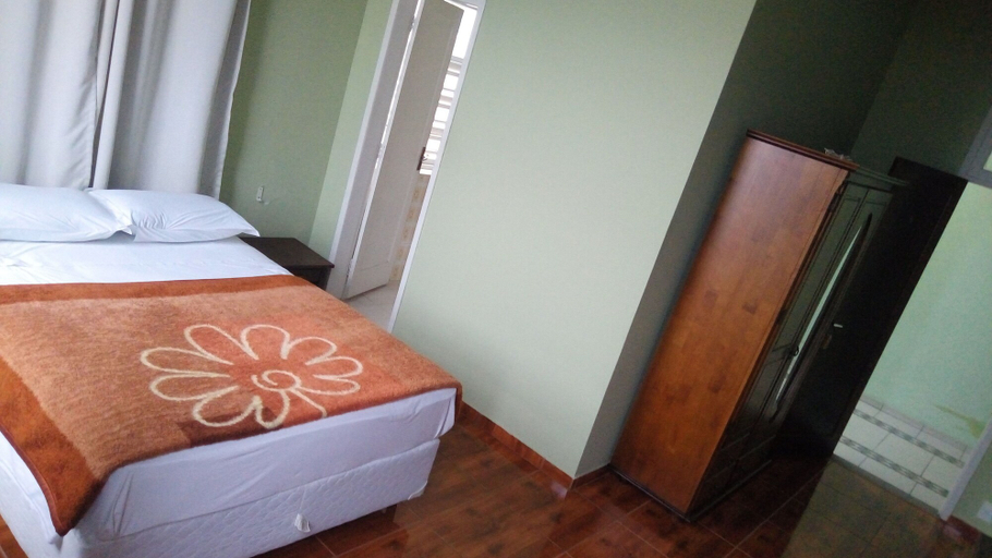 Bedroom 3, Kontiki Hotel, São Francisco do Sul