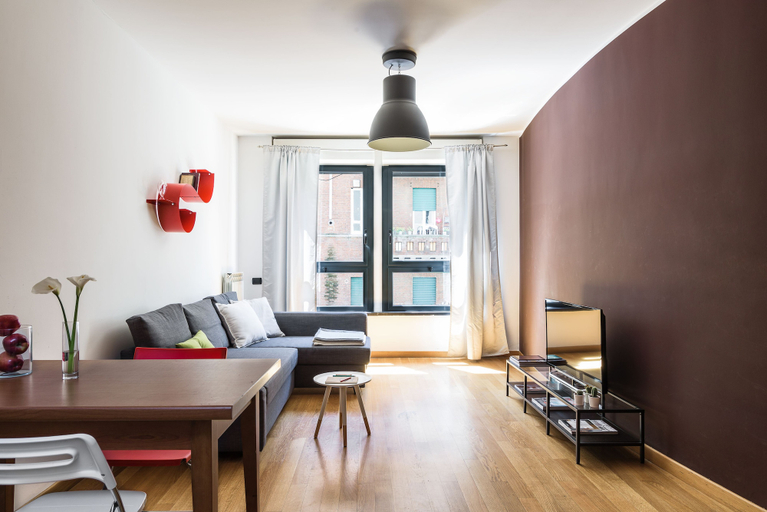 Living room 2, Home At Hotel - Naviglio Pavese, Milano