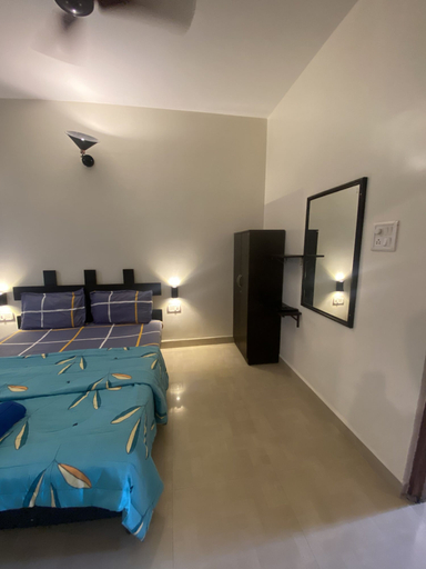 Bedroom 2, Urja Resorts, North Goa