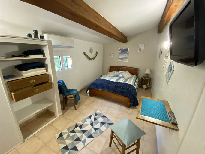 Bedroom 4, Villa Santa Rita, Alpes-Maritimes