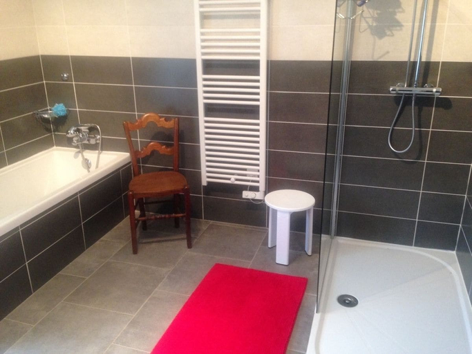 Bathroom, Chambres d'hôtes des Tourelles, Ariège
