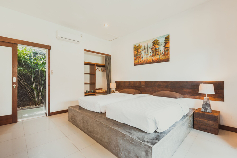 Bedroom 4, Big Brother Surf Inn, Badung