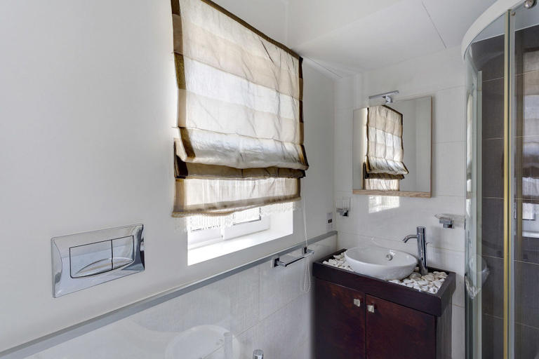 Bathroom, Magical Rooftop Penthouse, Best Location In Sliema