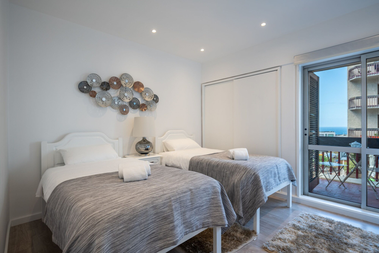 Bedroom 2, Piornais Apartment, Funchal