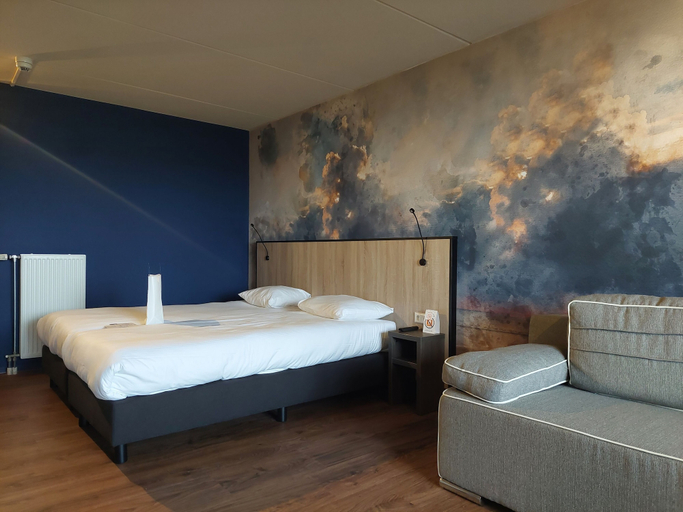 Bedroom 2, Fletcher Hotel-Restaurant Zeeduin, Beverwijk