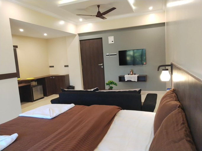 Bedroom 3, Casajuliana, North Goa