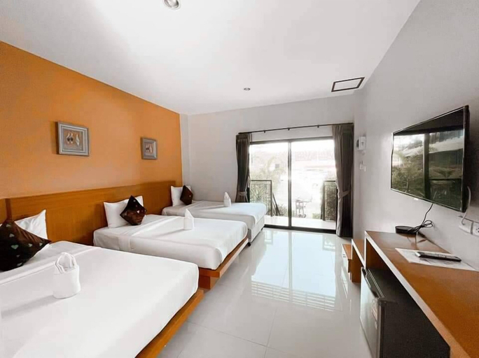 Bedroom 2, Hillside Boutique, Muang Surat Thani