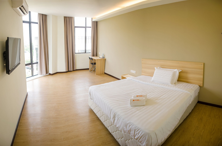 Bedroom 3, 1 Orange Hotel Sungai Buloh, Petaling Jaya