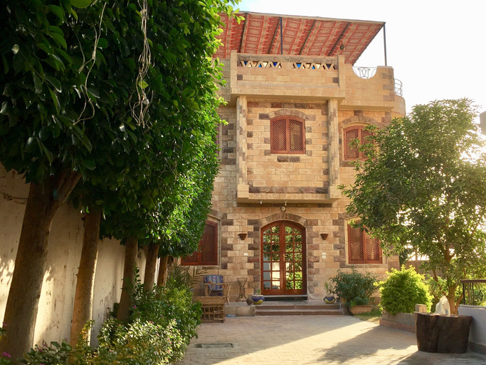 Exterior & Views 2, New Memnon Hotel, Luxor
