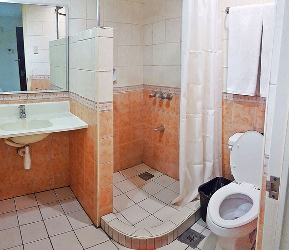 Bathroom 4, Golden Valley Hotel, Cebu City