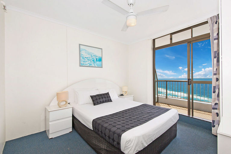 Bedroom 2, Surfers International Gold Coast Accommodation, Gold Coast