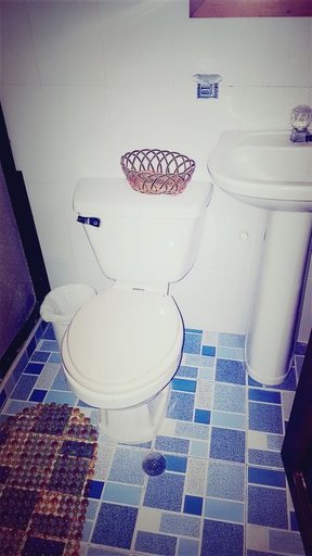Bathroom 4, Hotel Campestre la Guajira, Santa Marta (Dist. Esp.)