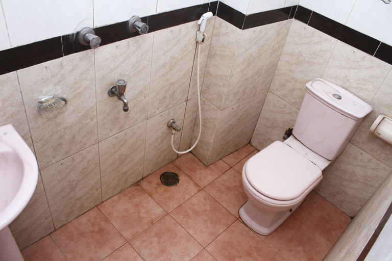 Bathroom 3, Hotel Sea Cox, Cox's Bazar