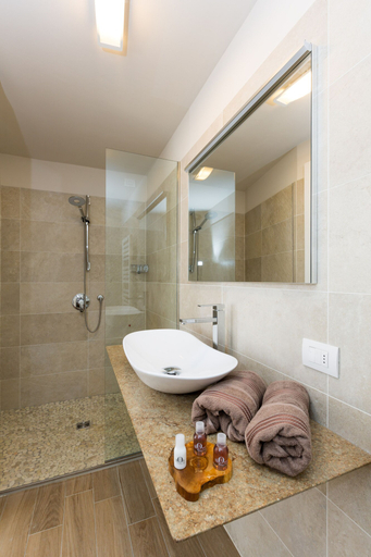 Bathroom 4, PACE 1954 Hotel, Trento