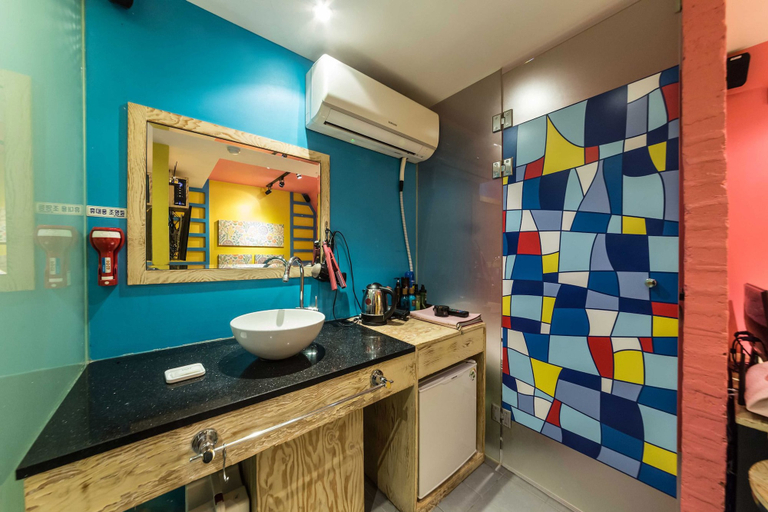 Bathroom 3, Hotel Yaja Yeongdeungpo, Yeongdeungpo