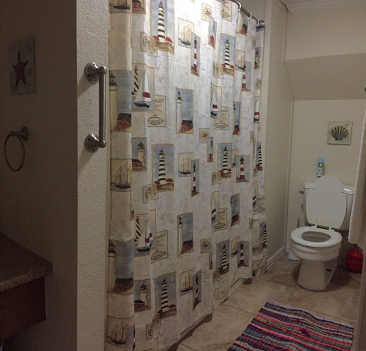 Bathroom 3, Candlelight Cottages by the Beach, Aransas