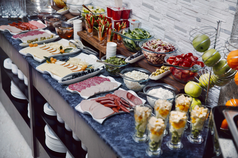 Food & Drinks 5, Parallel Hotel, Baku
