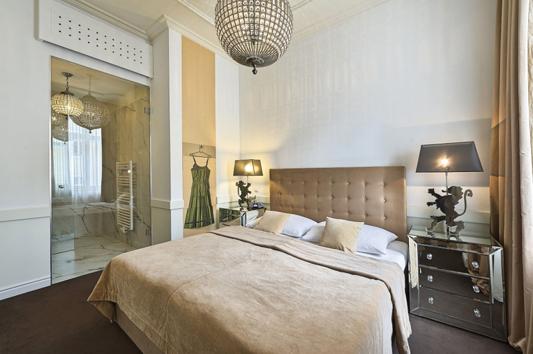 Bedroom 3, 6 Rooms - Garnisongasse, Wien
