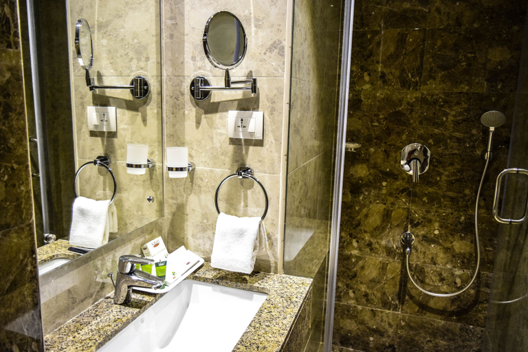 Bathroom 5, RG Royal Hotel and Convention, Bangalore