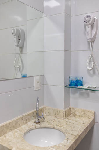 Bathroom 4, Hotel Mais1, Campina Grande