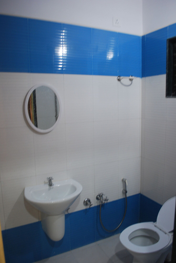 Bathroom 4, Hotel Disha Palace, Ahmadnagar