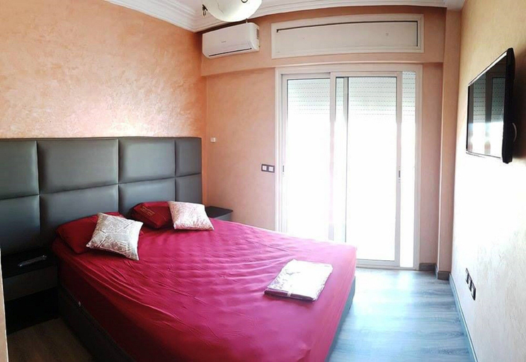 Bedroom 2, Furnished Apartment Casablanca, Casablanca