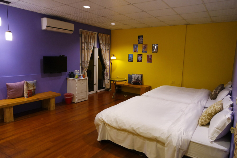 Bedroom 3, Pottery B&B, Yilan