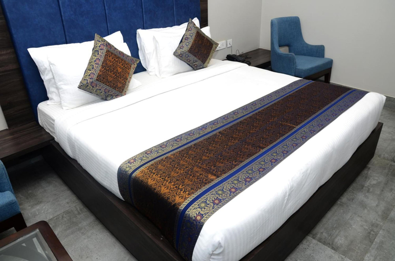 Bedroom 4, Hotel Abhinav International, Varanasi