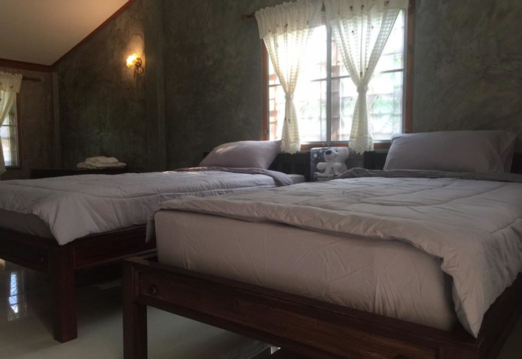 Bedroom 3, Ban Suan Tawan Chiang Dao, Chiang Dao